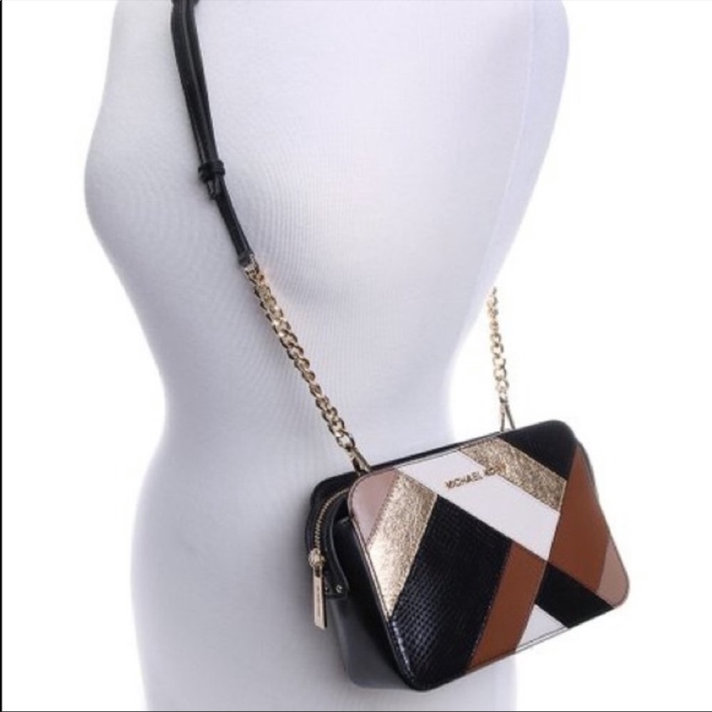 Michael Kors Adele Multicolored Crossbody